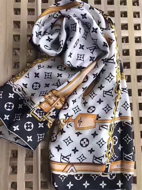 louis vuitton lv scarf